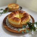 ゆみクローバー's cooksnap of when they made ウールロールパン/小倉カスタード.