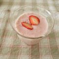 violets's cooksnap of when they made イチゴバナナスムージー☆.