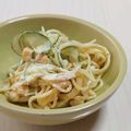 チコリママ's cooksnap of when they made 新玉ねぎたっぷりサラスパ【作り置き】.