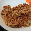 yukoko☆'s cooksnap of when they made 納豆の胡麻チーズ焼き◎幼児食に◎.