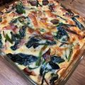 かにょん★'s cooksnap of when they made じゃがいもとほうれん草のキッシュ.
