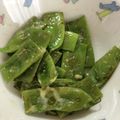 mantacarp's cooksnap of when they made ジャンボインゲンとソーセージの塩炒め.
