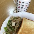 mantacarp's cooksnap of when they made ■糖質制限■小松菜もやし卵ごまあえ簡単朝.
