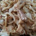 Ｍぱん's cooksnap of when they made 野菜たっぷり♪コク旨っ焼うどん.