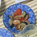 uga2429's cooksnap of when they made 茄子とパプリカのアジアンカレー炒め.