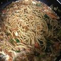 食べまくり's cooksnap of when they made 餃子のたねアレンジ②☆簡単ヘルシー担々麺.