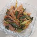 マルマメ's cooksnap of when they made おつまみに☆韓国風イカキムチ.