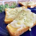３匹の大ぶたママ's cooksnap of when they made 食パンアレンジ！チーズ白味噌トースト.