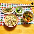 komutatata's cooksnap of when they made 彩り野菜のマカロニサラダ.