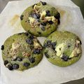 れこちゃん★'s cooksnap of when they made 抹茶黒豆パン.