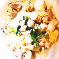 友梨香ママ's cooksnap of when they made ❝豆腐と豚肉❞で超～簡単❢　卵とじ丼❤.