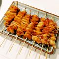 ☆ポン太☆'s cooksnap of when they made 焼き鳥♪皮タレ.