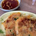 hepepewa's cooksnap of when they made 豚キムチのちぢみ♪簡単豚キムチお好み焼き.