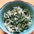 うっちゃりんこ's cooksnap of when they made 茎わかめとツナのサラダ.