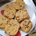 白蜂黒蜜's cooksnap of when they made さつま芋クッキー.