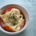 kyoko＊k's cooksnap of when they made 簡単♪　かぼちゃグラタン.
