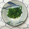 おはなすき's cooksnap of when they made だし風味♡菜の花の煮浸し♡.