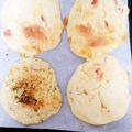 shelly616's cooksnap of when they made ２種類の豆腐パン.