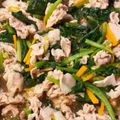 clover55's cooksnap of when they made 簡単で癖になる！豚肉とほうれん草の煮浸し.