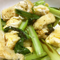 さおりん@料理特訓中's cooksnap of when they made 簡単な一品【青梗菜と卵の塩炒め】.