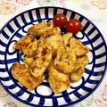Haru Haru's cooksnap of when they made 粒マスタードの甘辛スパイシーチキン.
