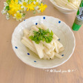 結真は道産子♪'s cooksnap of when they made シャキシャキ♬簡単長芋の和え物♡.