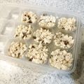 nao✳︎21's cooksnap of when they made 【離乳食 後期】アジそぼろ.
