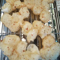 yunapi☆'s cooksnap of when they made サクサク重視！ぷっくり揚げ餅.
