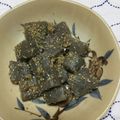 おはなすき's cooksnap of when they made コンニャクの炒め煮.