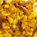 miwachin75's cooksnap of when they made お弁当に！冷凍かぼちゃでカボチャサラダ.