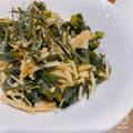 mirising's cooksnap of when they made わかめとえのきの生姜炒め【作りおき】.