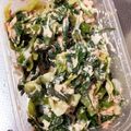 米米～'s cooksnap of when they made わけぎのサラダ．わけぎ大量消費！.
