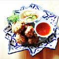 kebeibiko's cooksnap of when they made タイ料理＊トートマンカオポート.