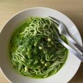 ピーナッツ子♪'s cooksnap of when they made 子供に小松菜をシッカリ食べて貰おー！.