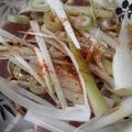 おすみ食堂's cooksnap of when they made ビンチョウマグロで中華風マグロのたたき.