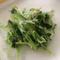 ゆうゆう715's cooksnap of when they made 豆苗ときゅうりのごま油和え.