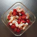 チコリママ's cooksnap of when they made むきえびとトマトのマリネ.