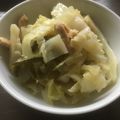 そのうち老々's cooksnap of when they made 春キャベツと油揚げのたいたん.