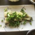 そのうち老々's cooksnap of when they made うなぎの白焼きの食べ方～我が家の場合～.