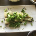 そのうち老々's cooksnap of when they made うなぎの白焼きの食べ方～我が家の場合～.
