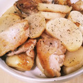 あさここなっつ's cooksnap of when they made ごま油香る 鶏肉とかぶらの黒胡椒炒め.