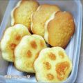 クック9JDOYA☆'s cooksnap of when they made シリコン型で簡単！肉球マドレーヌにゃ〜.