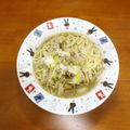 みめい's cooksnap of when they made ツナと白菜の＊スープパスタ.