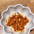 まぁくんのハニー🍯's cooksnap of when they made 牛蒡と大豆のケチャップ煮　朝ごはん.