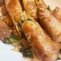 ★ＣＨＯＢＥＥ★'s cooksnap of when they made ご飯がススム！もやしと豆苗の豚バラ巻き.