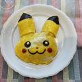 2840's cooksnap of when they made ポケモン ピカチュウのオムライス.