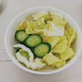 ロイヤルミルク♪'s cooksnap of when they made 白菜根元を活用しよう‼さっぱり漬物.