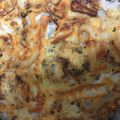yukko410♡'s cooksnap of when they made 薄切りれんこんの、カリカリチーズ焼き！.