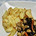 ☆さぶ☆☆'s cooksnap of when they made ＊我が家のローストポテト＊.