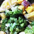 みきんたちゃん's cooksnap of when they made 簡単♡さつまいもとブロッコリーのサラダ♡.
